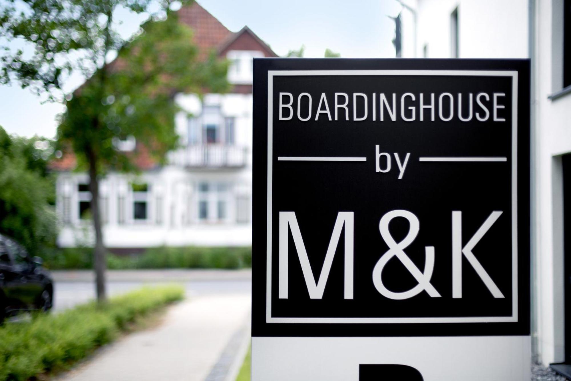 Boardinghouse By M&K Hotel Bad Oeynhausen Eksteriør billede