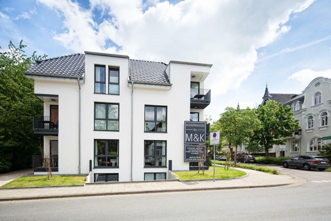 Boardinghouse By M&K Hotel Bad Oeynhausen Eksteriør billede